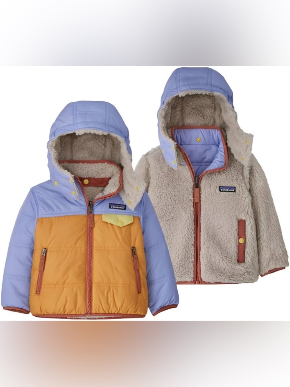Patagonia Reversible Tribbles Jacket